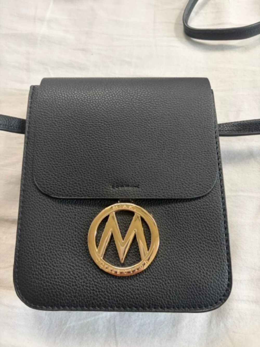 MKF Collection by Mia - black crossbody